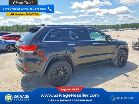 Used 2014 Jeep Grand Cherokee Limited AWD/4WD image 4
