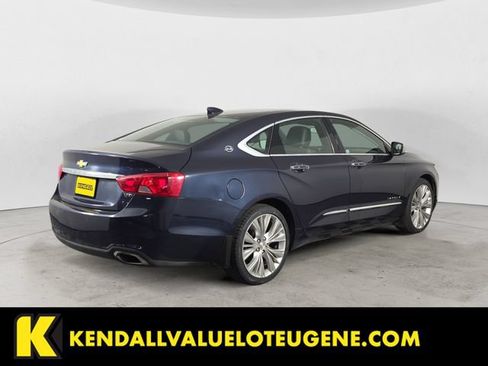 Used 2016 Chevrolet Impala LTZ w/ Enhanced Convenience Package FWD image 5