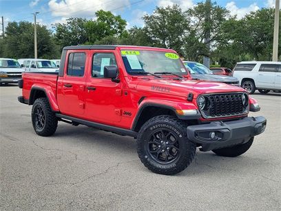 Used 2024 Jeep Gladiator Sport