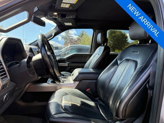 Used 2018 Ford F150 Platinum AWD/4WD image 11