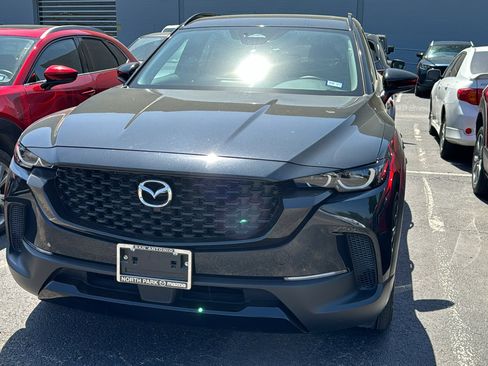 Used 2025 MAZDA CX-50 AWD 2.5 Hybrid w/ Premium Pkg image 4