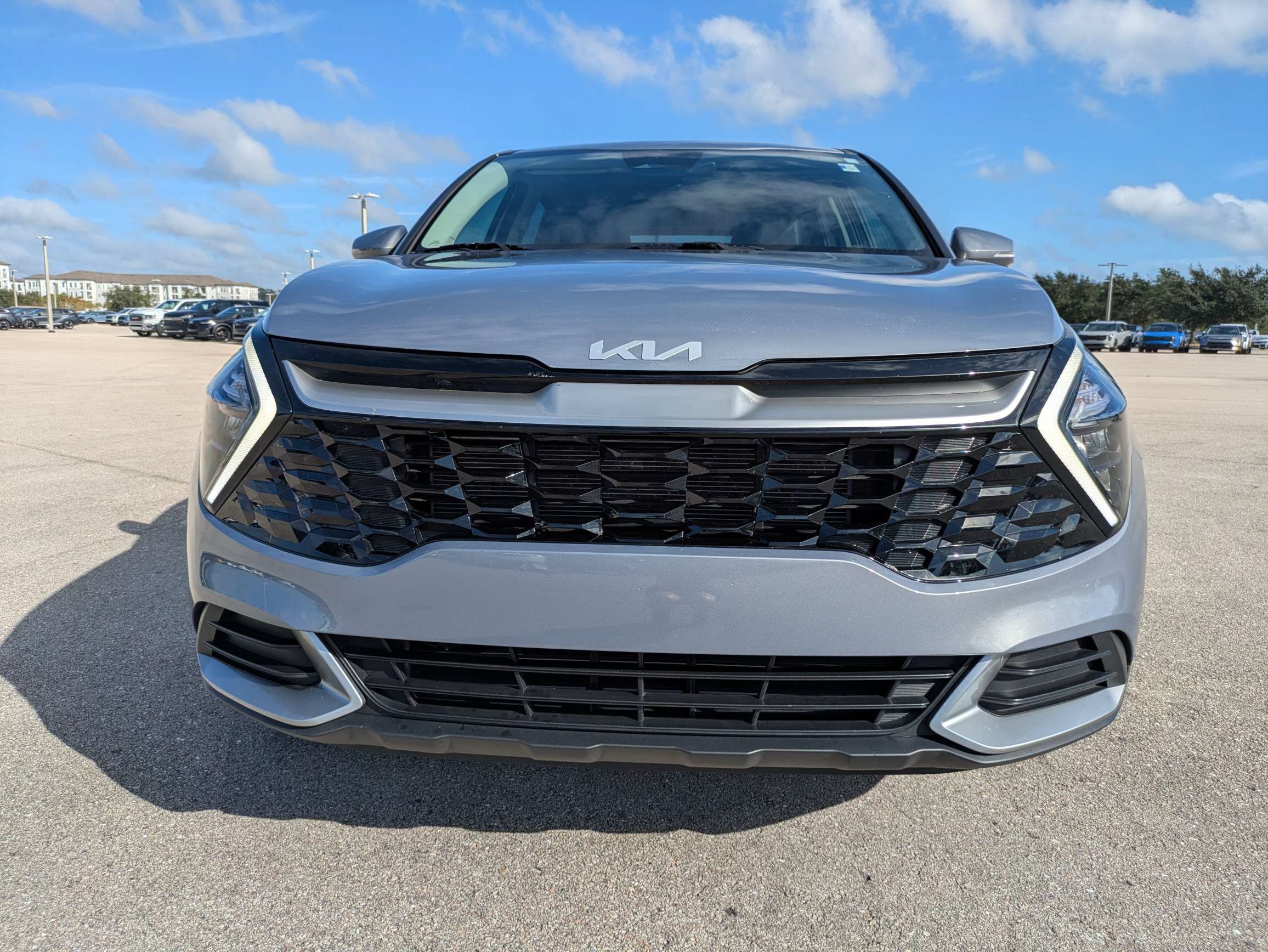 Used 2023 Kia Sportage EX FWD image 9