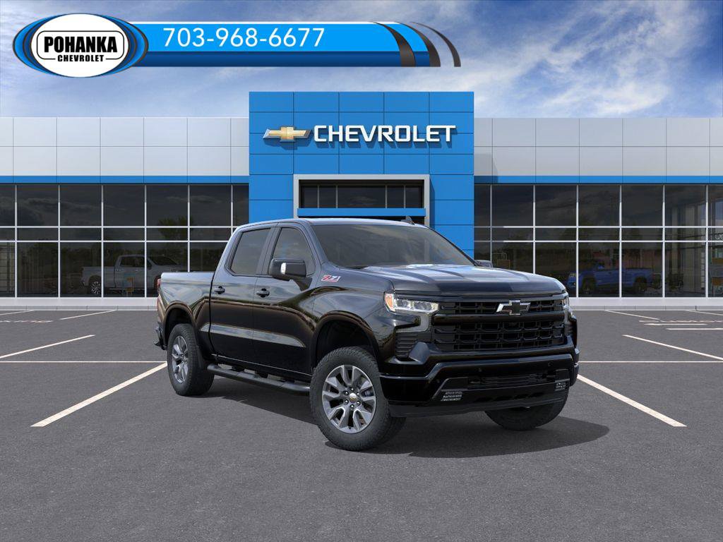 New 2026 Chevrolet Silverado 1500 RST w/ All Star Edition Plus AWD/4WD image 1