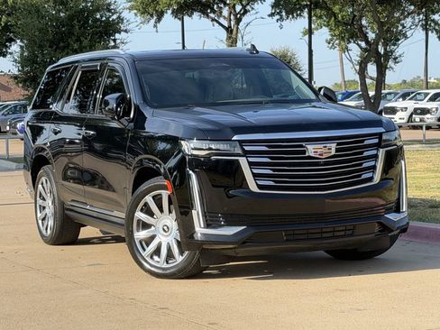 Used 2023 Cadillac Escalade Premium Luxury Platinum RWD image 2