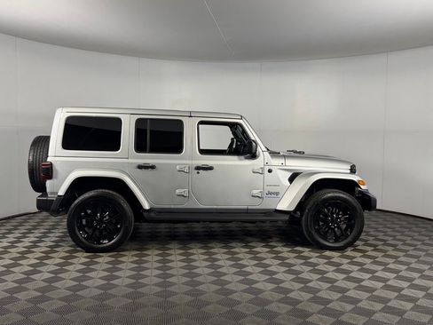 Used 2023 Jeep Wrangler Unlimited Sahara image 3