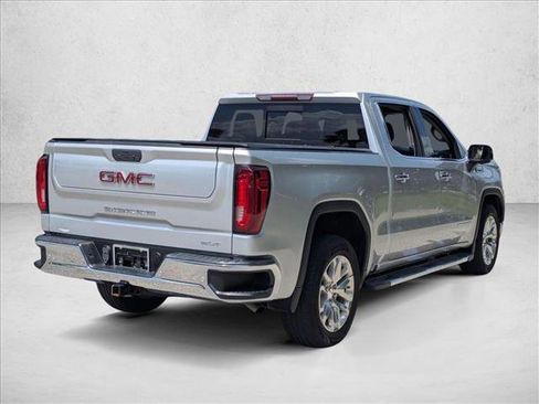 Used 2019 GMC Sierra 1500 SLT w/ SLT Premium Plus Package RWD image 3