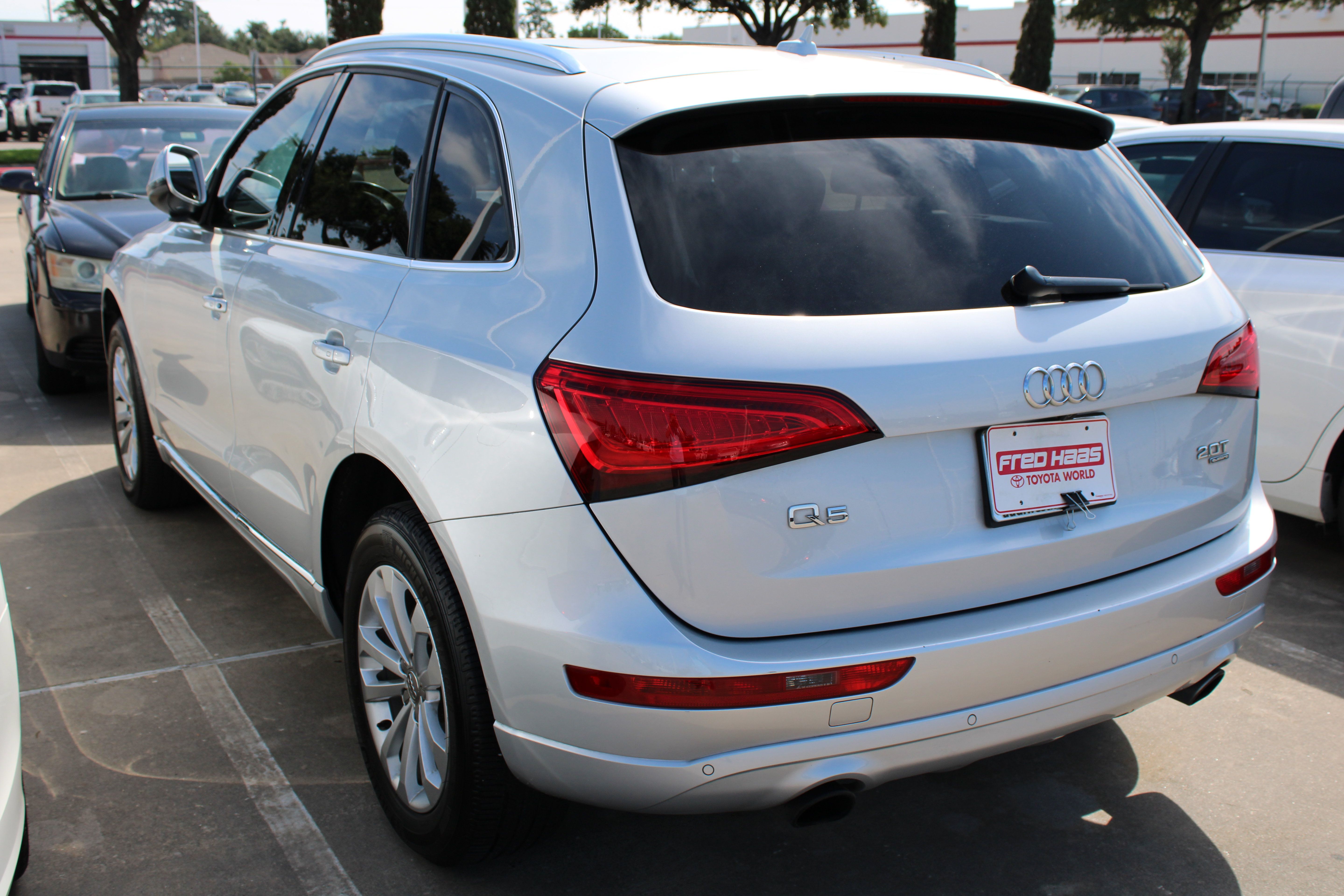 Used 2014 Audi Q5 2.0T Premium Plus w/ Premium Plus Package AWD/4WD image 6