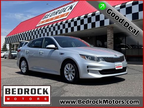 Used 2016 Kia Optima EX w/ Premium Package FWD image 1
