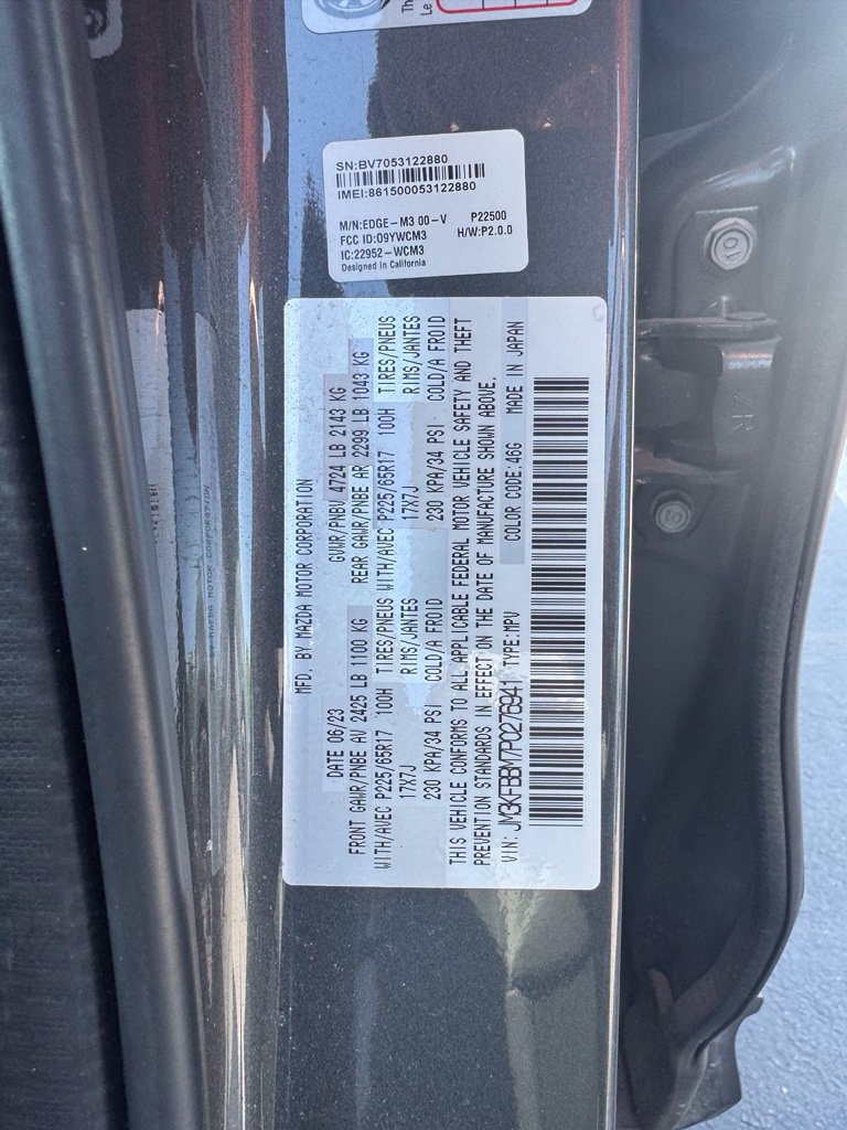Used 2023 MAZDA CX-5 AWD 2.5 S w/ Select Package image 5