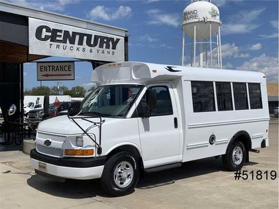 Used 2014 Chevrolet Express 3500 w/ School Bus Package