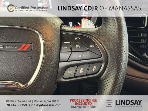 Certified 2025 Dodge Durango R/T AWD/4WD image 31