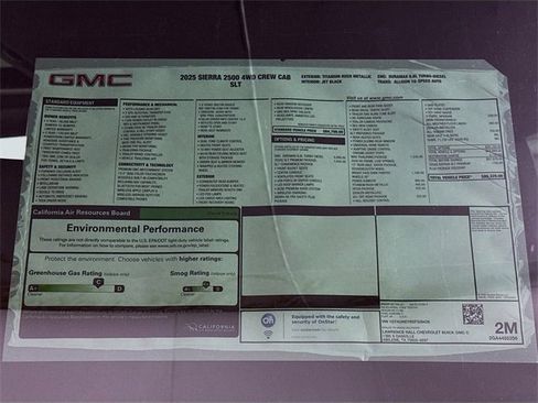 New 2025 GMC Sierra 2500 SLT w/ Texas SLT Premium Package image 20