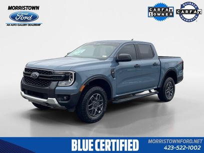 Certified 2024 Ford Ranger XLT w/ FX4 Off-Road Package
