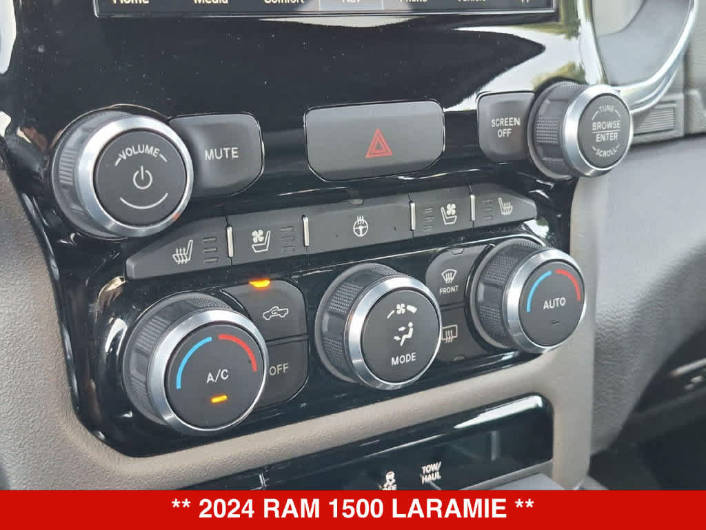 Used 2024 RAM 1500 Laramie RWD image 30