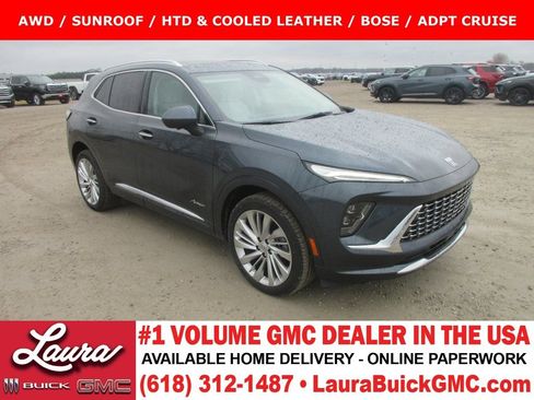 New 2026 Buick Envision Avenir image 1