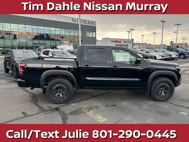 Used 2025 Nissan Frontier PRO-4X w/ Pro Convenience Package AWD/4WD image 13