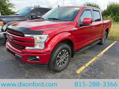 Certified 2020 Ford F150 Lariat w/ Equipment Group 502A Luxury