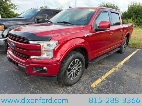 Certified 2020 Ford F150 Lariat w/ Equipment Group 502A Luxury AWD/4WD image 1