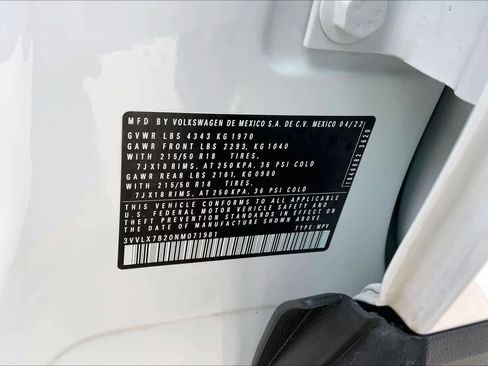 Used 2022 Volkswagen Taos SE FWD image 36
