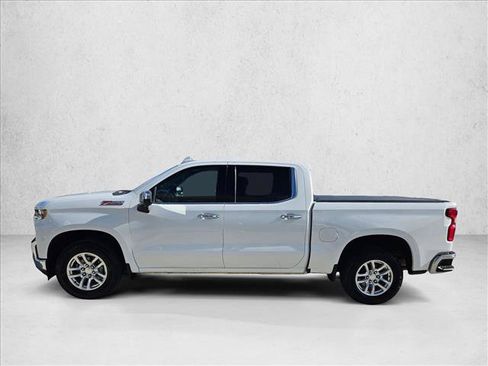 Used 2021 Chevrolet Silverado 1500 LTZ w/ LTZ Convenience Package II AWD/4WD image 9