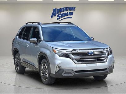 New 2025 Subaru Forester Limited
