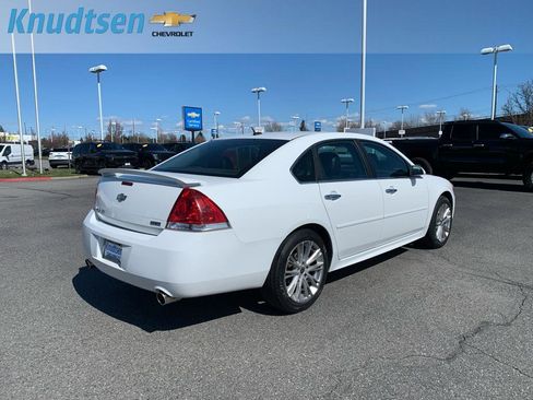 Used 2012 Chevrolet Impala LTZ FWD image 7