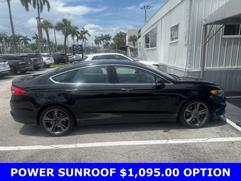 Used 2017 Ford Fusion Sport w/ Equipment Group 401A AWD/4WD image 3