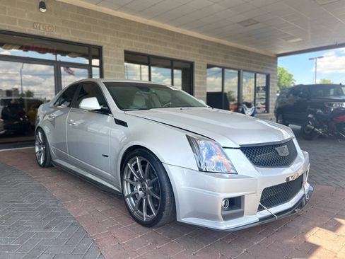 Used 2011 Cadillac CTS V w/ Wood Trim Package RWD image 22