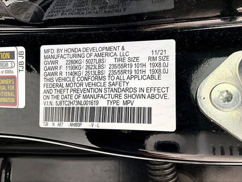 Used 2022 Acura RDX AWD w/ Advance Package image 43