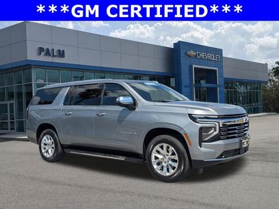 Certified 2025 Chevrolet Suburban Premier