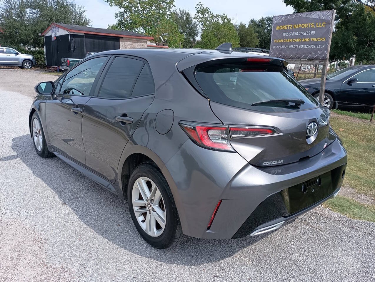 Used 2021 Toyota Corolla SE w/ Carpet Mat Package (TMS) FWD image 3