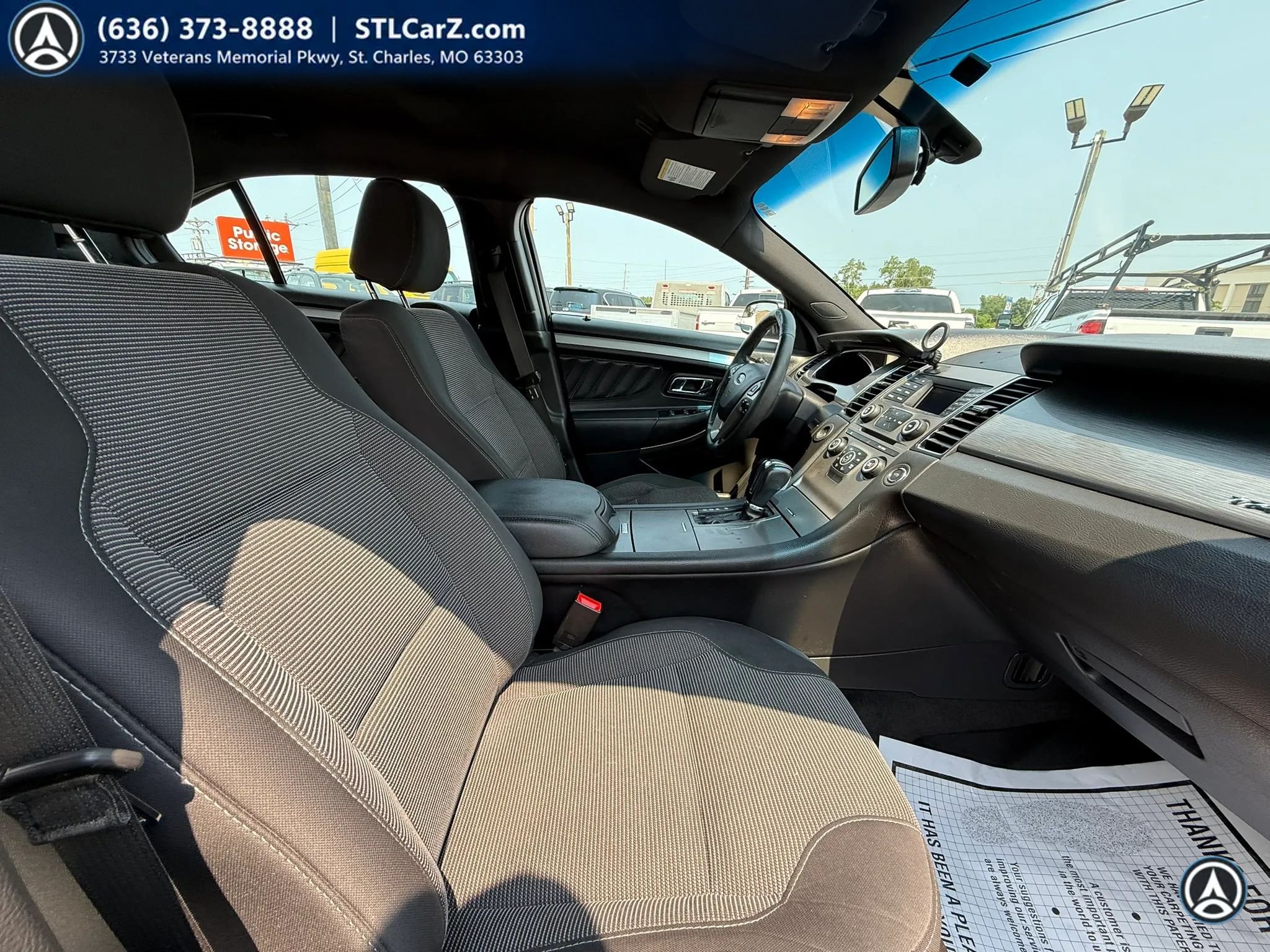 Used 2016 Ford Taurus SEL FWD image 15