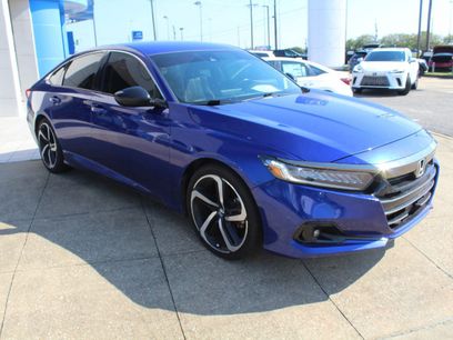 Used 2022 Honda Accord Sport Special Edition