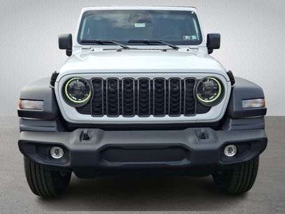 New 2026 Jeep Wrangler Unlimited Sport