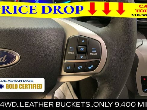 Certified 2024 Ford Explorer XLT w/ Equipment Group 202A AWD/4WD image 34