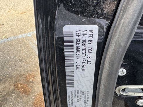 Used 2022 RAM 1500 Warlock AWD/4WD image 22