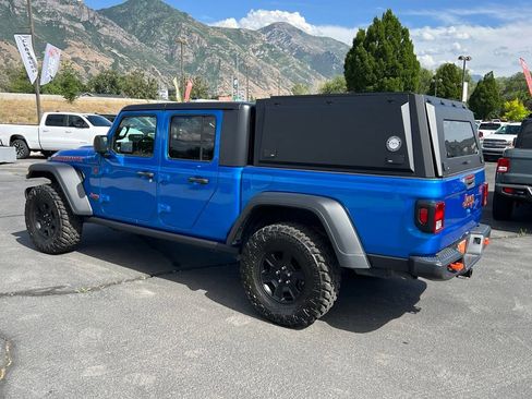 Used 2021 Jeep Gladiator Mojave w/ Trailer Tow Package AWD/4WD image 12