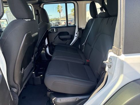 Certified 2025 Jeep Wrangler Unlimited Rubicon 4xe w/ Safety Group image 16