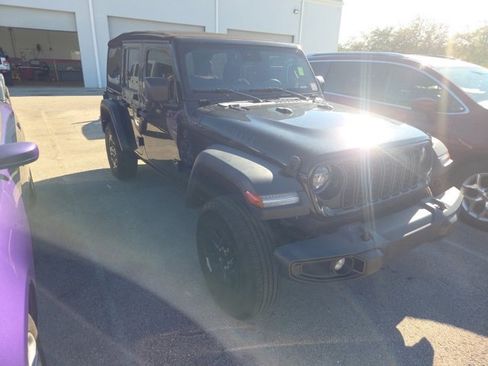 Certified 2024 Jeep Wrangler Willys image 2