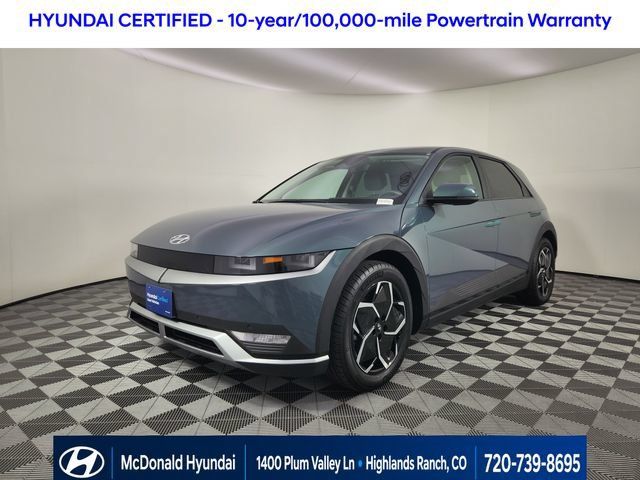 Certified 2024 Hyundai Ioniq 5 SEL AWD/4WD image 1