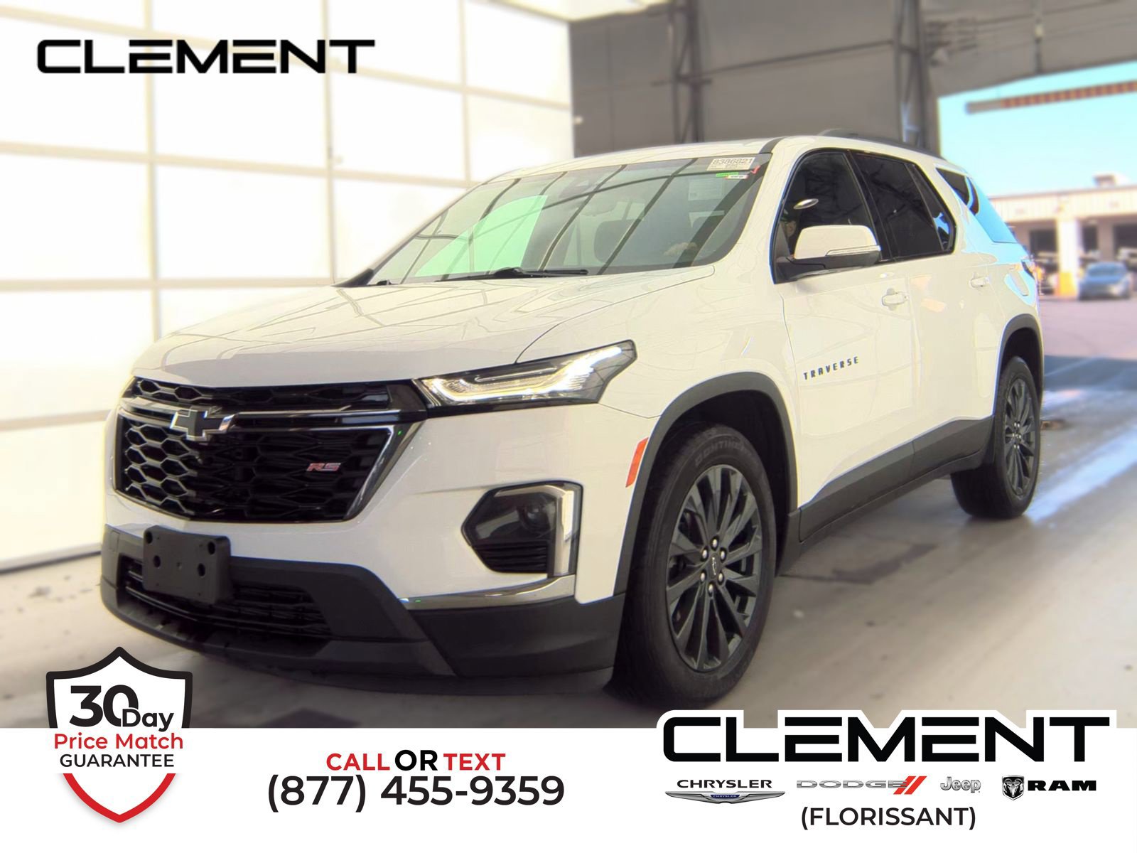 Used 2023 Chevrolet Traverse RS AWD/4WD image 1