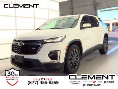 Used 2023 Chevrolet Traverse RS