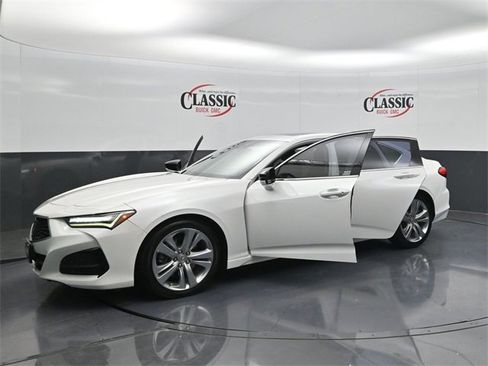 Used 2021 Acura TLX w/ Technology Package image 31