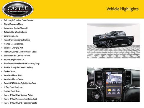 Used 2023 RAM 1500 Limited image 11