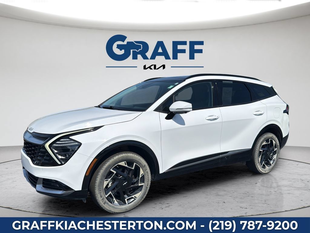 Used 2024 Kia Sportage SX AWD/4WD image 2