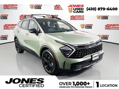 Used 2025 Kia Sportage X-Line w/ Premium Package