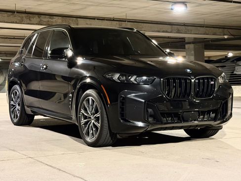 Used 2024 BMW X5 M60i AWD/4WD image 7