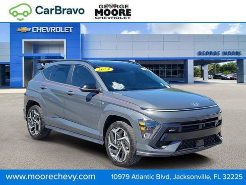 Used 2024 Hyundai Kona N Line AWD/4WD image 1