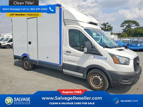 Used 2020 Ford Transit 350 w/ Upfitter Package RWD image 5