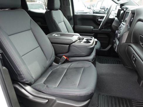 Used 2023 Chevrolet Silverado 1500 Custom w/ LPO, Dark Essentials Package AWD/4WD image 35